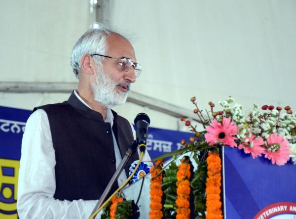  Dr. Sukhpal Singh addressing gathering of Farmers on Dated 25-03-2023